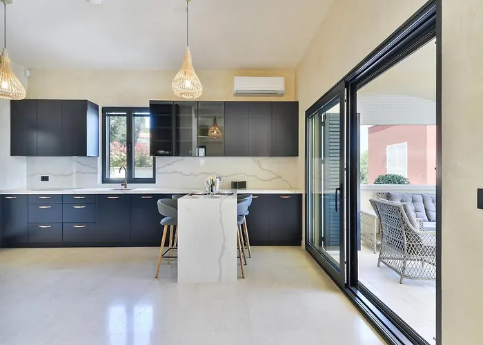 빌라 Beachfront Mediterranea *