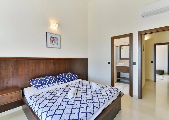 빌라 Beachfront Mediterranea