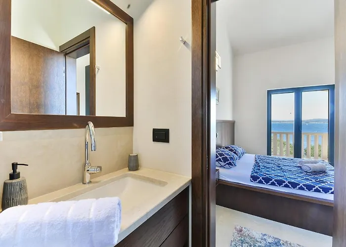 Beachfront Mediterranea Willa