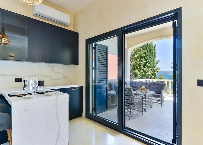 Beachfront Mediterranea Willa