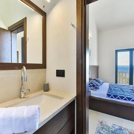 Beachfront Mediterranea Villa